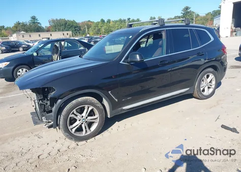 2018 BMW X3 xDrive30I from USA, damaged, VIN 5UXTR9C54JLC80313